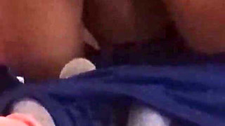 I Don't Want to Go to College Today!! I Want You to Put Them in the Back!! Hot Mexican Schoolgirl Tasting Cum!