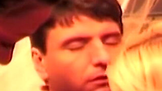 Two Horny MILFs Drench His Face in Sloppy Spit Tears
