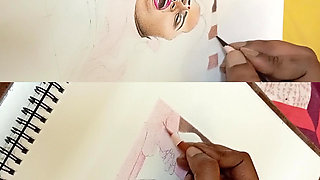 Brother in law with a BBC hard fucking & cumming on the face of plump chubby indian desi beautiful Bengali sister in law