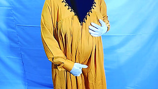 Indian beautiful hijabi Muslim couple thirsty for sex