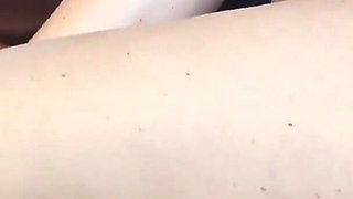 Fuck and Footjob After a Run in the Country