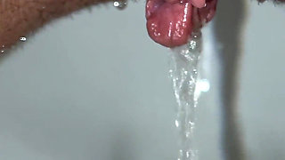 Lots of Dirty Pads! Close-up Peeing Collection! Female POV!