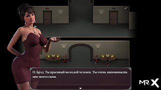 Lust Epidemic: Stepmom's going out of mind and cunilingus #8