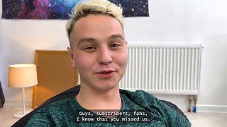 Young russian lecturers learn how to make you sperm. tutor4k