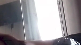 MILF Blowjob and Cumshot Inside the Condom