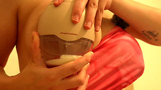 Giantess Milk Pumping