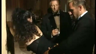 Foursome with Two Hot Teeny Girls