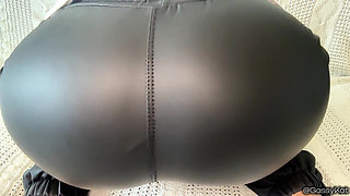 Leather Face Farts POV: Ass in Your Face