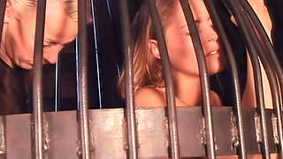 Lesbian Meeting in a Cage