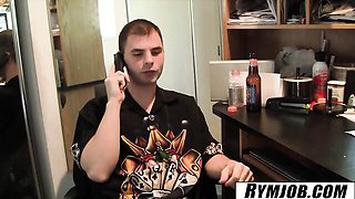 Lexxxi Lockhart & Ralph Long Cougar Slurps Cock Then Rides Like Crazy