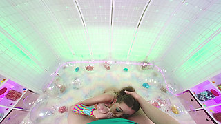 Cum in My Whore Mouth 4 - POV BJ VR Compilation