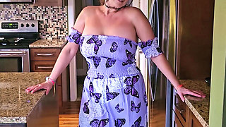 Beautiful BIG Oily TITS Mommy ONLY FAN Leak