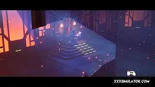 Her First Time With a Monster Turns Into a Rough Anal Creampie You Can't Unsee