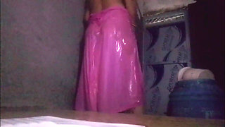 Desi Bhabhi Takes a Bath in the Bathroom with Water in the Hot Video the Beautiful Village Girl's Wet Body and Private Part Sho