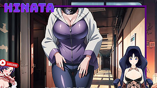 SHINOBI SECRET chapter 15. Hinata and INO, visiting our elder waifus