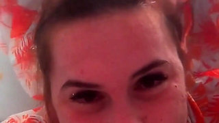 Breath Holding Underwater in Bathtub and Record with Waterproof Camera