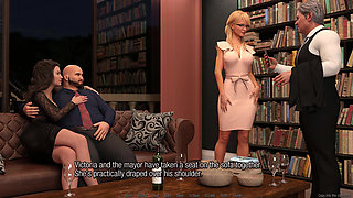 Cheating Sofia and Secret Affairs Full Completed - Day 11: Cuckold Lvl 5 - Fingered by Stranger at Party While with Liam