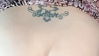 Quick Anal Training While Cheating on Her Man