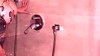 23. Advent Calendar 2025 Santa Woman with Dildo in Shower