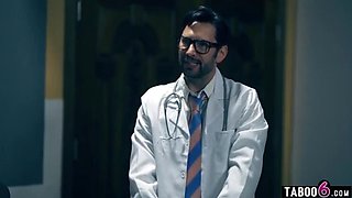 Dirty Doctor Fills MILF Siri Dahl With Cum - Creampie Insemination