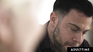 Skye blue trailer with indescribable Seth Gamble from Adult Time