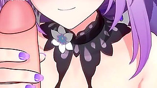 Honkai Star Rail - Castorice X Caelus Passionate Sex - 3D Hentai Animation