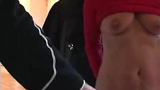 Old threesome humiliated