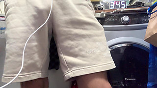 2 of 5 jerking at the washing area.