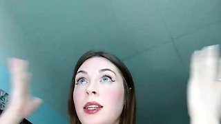 Solo webcam tranny masturbation
