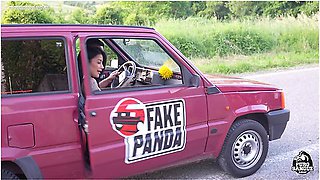 Italian Farmer Fucks A Big-ass Colombian Outdoors - Lucas Peracchi & Mariana Martix