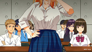 She appears in his classroom in the middle of the night