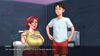 Everyone wants to have sex with Anon in Summertime Saga