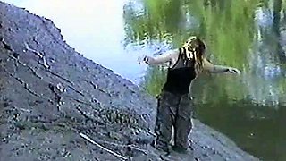 Good Outdoors Canadian Fun With Amateur MILF