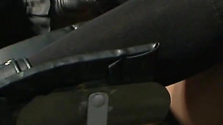 German SM Casting BDSM Movie