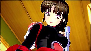 Sango Kimono Sex 1 Full & Pov On Patreon: Fantasyking3