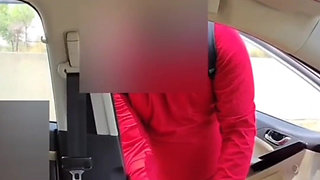 Stranger Touch My Boobs in My Car (outdoor)