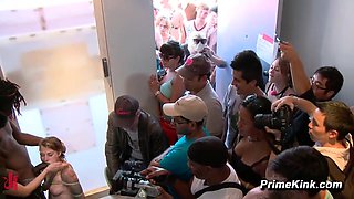 Public BDSM at Folsom Fair