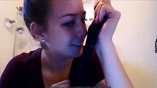 Amateur Striptease with a Funny Twist