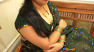 Girlfriend Cheated on Her Hotel Husband After Being by His Old Boyfriend in Hindi Voice