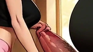 Korean Stepdaughter Is Addicted to Stepdad's BBC