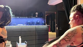 Lesbian Femdom Spanking