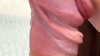 Close up: I Cum Twice in My Stepsister's Mouth While She Gives Me the Best 69 Blowjob!