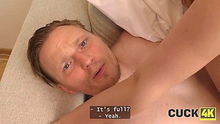 CUCK4K. He knows how to solve problems in marriage ft. Leya Desantis  Stanley Johnson: Blowjob, Doggy  Hardcore Porn