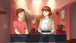 Playing at home with brothers wife ends up in a amezing fun