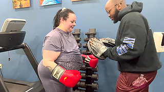 Fitness Blowjob