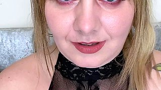 Amateur striptease and Solo masturbation