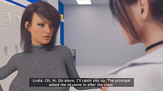 Principal Fucks the College Teacher