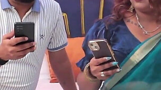 Indian Beautiful Bhabhi Romantic Sex with Clear Dirty Talking