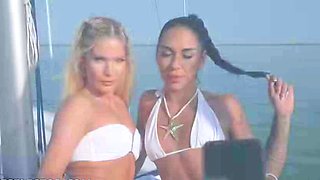 Candee Licious Ahd Black Angels Sea Threesome