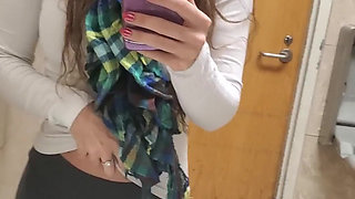 I Had Some Time to Spend in the Airport Bathroom!